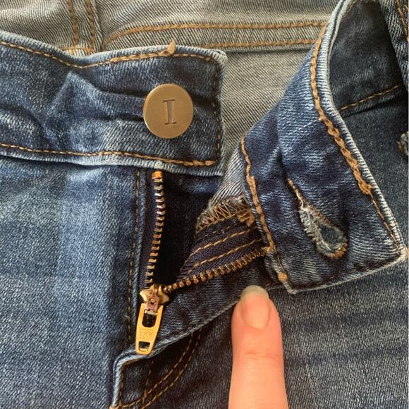 Isabel maternity skinny bootcut womans size 12 jeans maternity - Picture 6 of 8